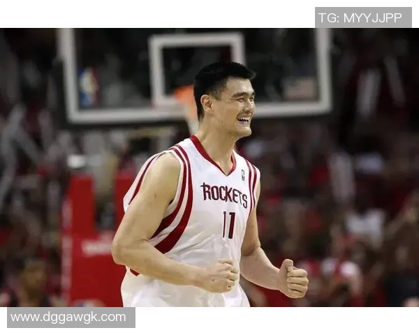 姚明的传奇人生与国际篮球舞台的辉煌成就探秘